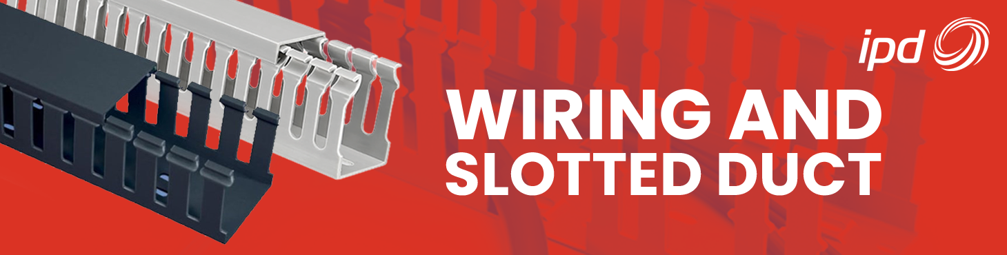 Wiring and Slotted Duct in Electrical Enclosures